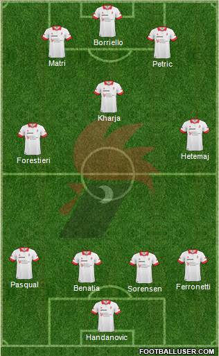 Bari Formation 2011