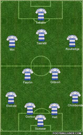 Queens Park Rangers football formation