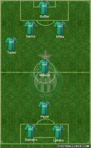 A.S. Saint-Etienne Formation 2011