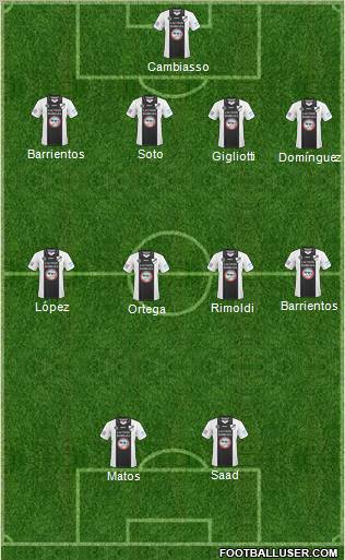 All Boys Formation 2011