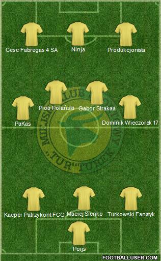 Tur Turek Formation 2011
