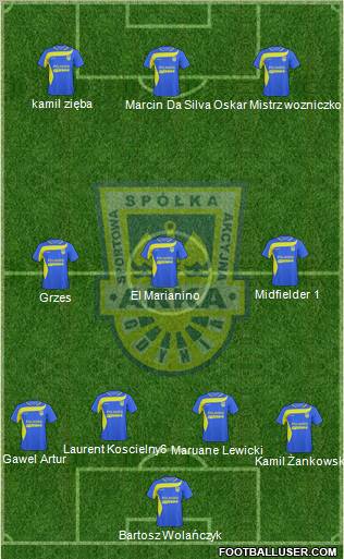Arka Gdynia Formation 2011