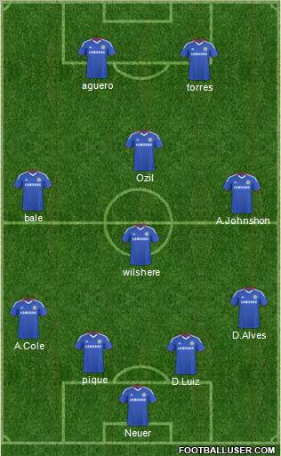 Chelsea Formation 2011