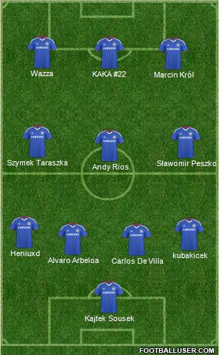 Chelsea Formation 2011