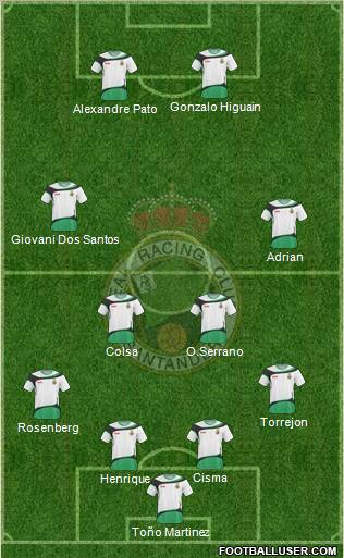 R. Racing Club S.A.D. Formation 2011