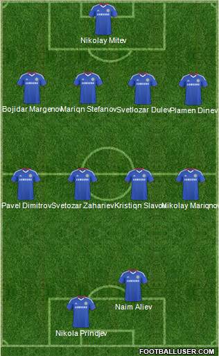 Chelsea Formation 2011