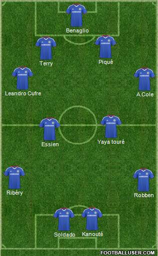Chelsea Formation 2011