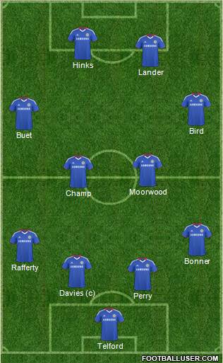 Chelsea Formation 2011
