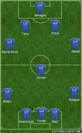 Chelsea Formation 2011