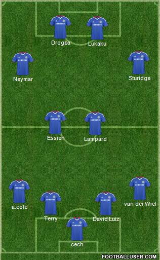 Chelsea Formation 2011