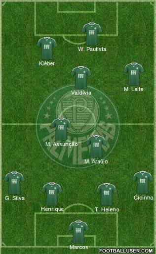 SE Palmeiras Formation 2011