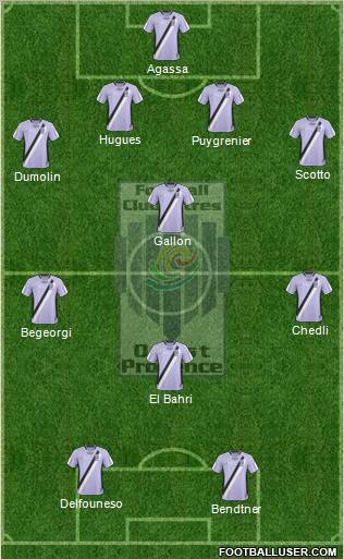 Football Club Istres Ouest-Provence Formation 2011