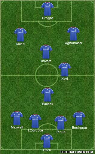 Chelsea Formation 2011