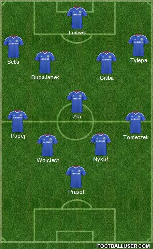 Chelsea Formation 2011