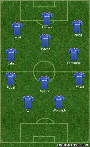 Chelsea Formation 2011