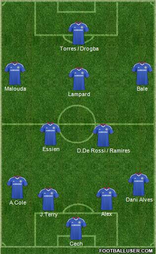 Chelsea Formation 2011