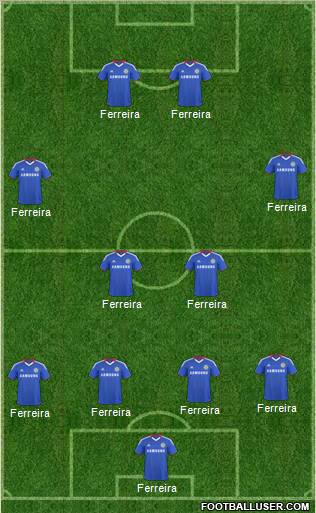 Chelsea Formation 2011