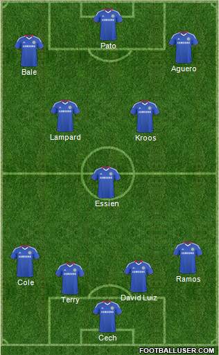 Chelsea Formation 2011