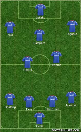 Chelsea Formation 2011