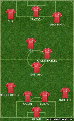 Liverpool Formation 2011