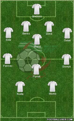 Algeria Formation 2011