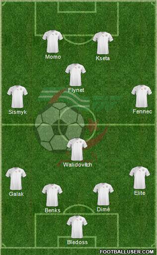 Algeria Formation 2011