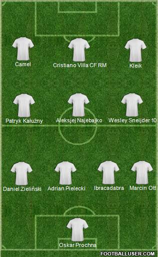 Gawin Krolewska Wola Formation 2011