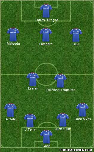 Chelsea Formation 2011