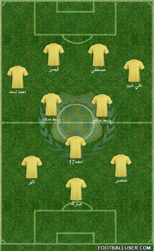 Ismaily Sporting Club Formation 2011