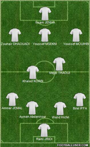 Etoile Sportive du Sahel Formation 2011