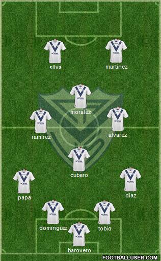 Vélez Sarsfield Formation 2011
