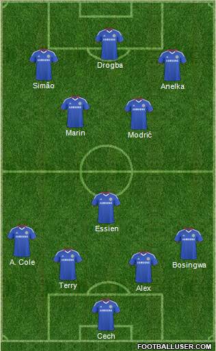 Chelsea Formation 2011