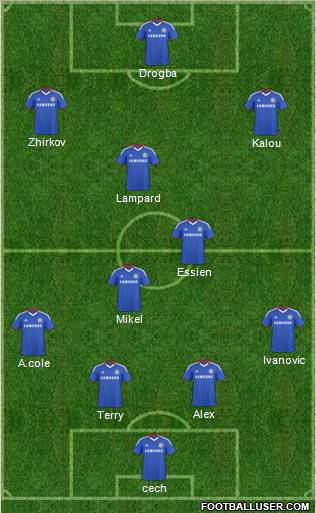 Chelsea Formation 2011