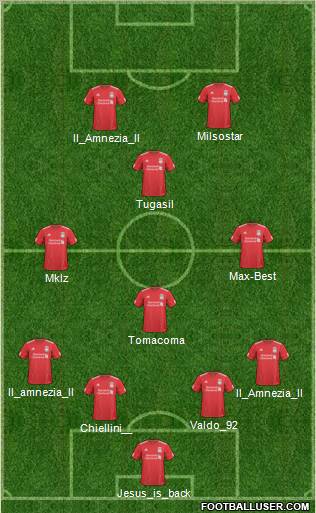 Liverpool Formation 2011
