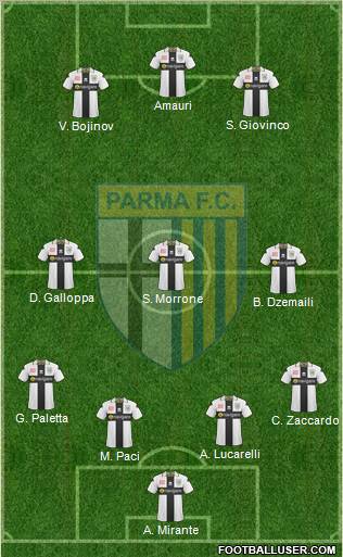 Parma Formation 2011