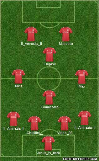 Liverpool Formation 2011