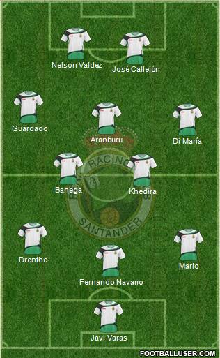 R. Racing Club S.A.D. Formation 2011