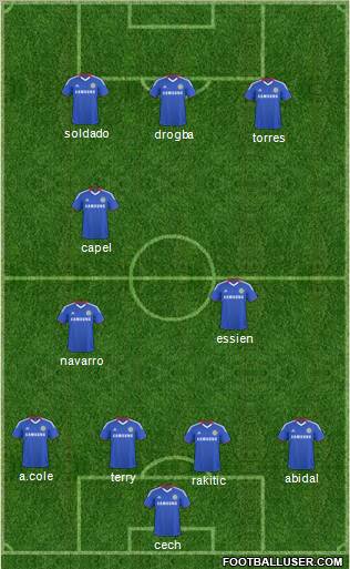 Chelsea Formation 2011