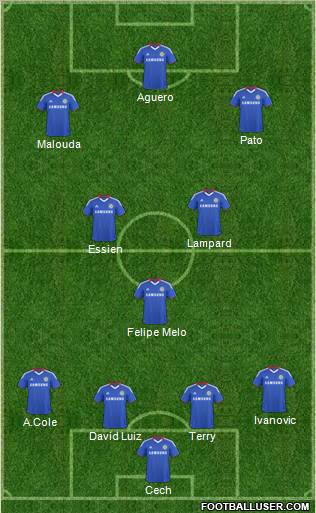 Chelsea Formation 2011