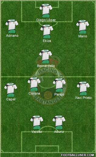 R. Racing Club S.A.D. Formation 2011