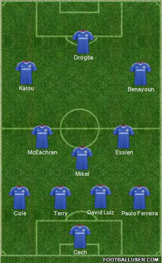 Chelsea Formation 2011