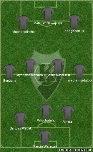 Kmita Zabierzow Formation 2011