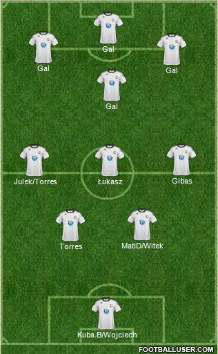 Walka Zabrze Formation 2011