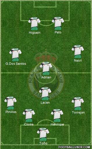 R. Racing Club S.A.D. Formation 2011