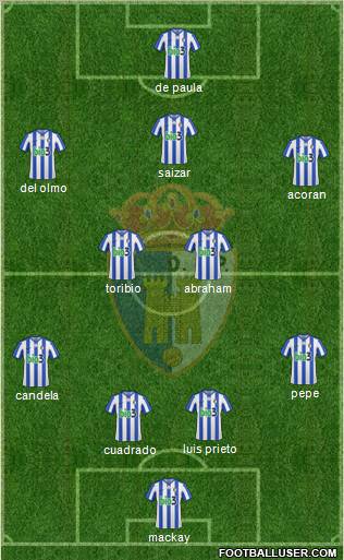 S.D. Ponferradina Formation 2011