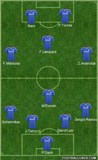 Chelsea Formation 2011