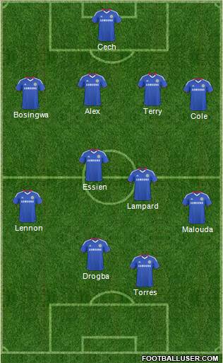 Chelsea Formation 2011