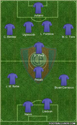 C Cerro Porteño Formation 2011