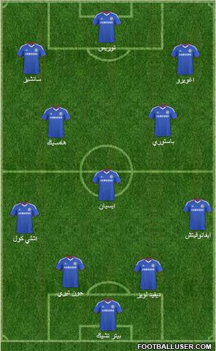 Chelsea Formation 2011