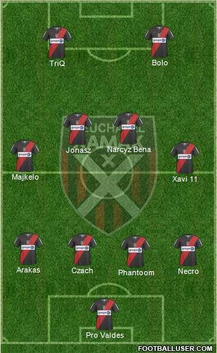 Neuchâtel Xamax FC Formation 2011